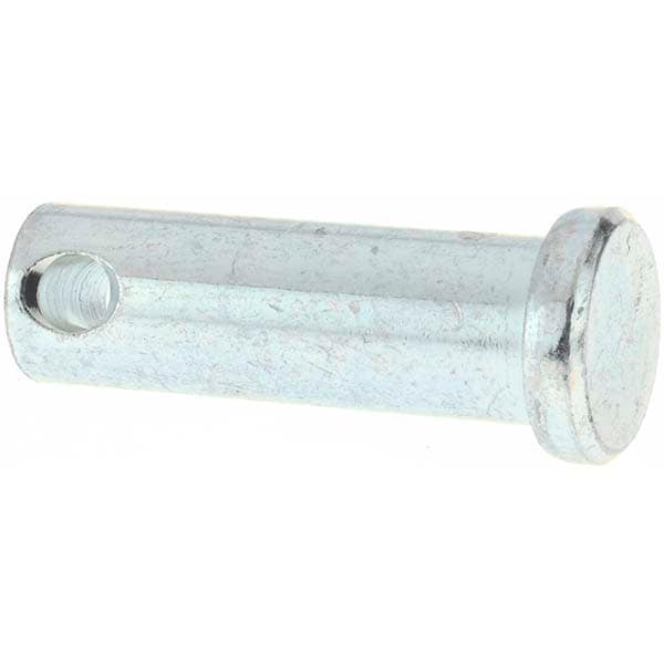 3/8" Pin Diam, 1-1/16" OAL, Standard Clevis Pin