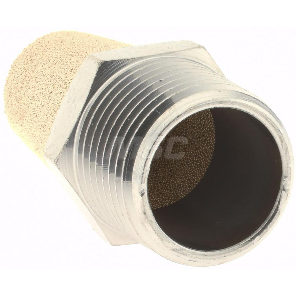 Value Collection 1/2 NPTF, Muffler 66460544 MSC Industrial Supply