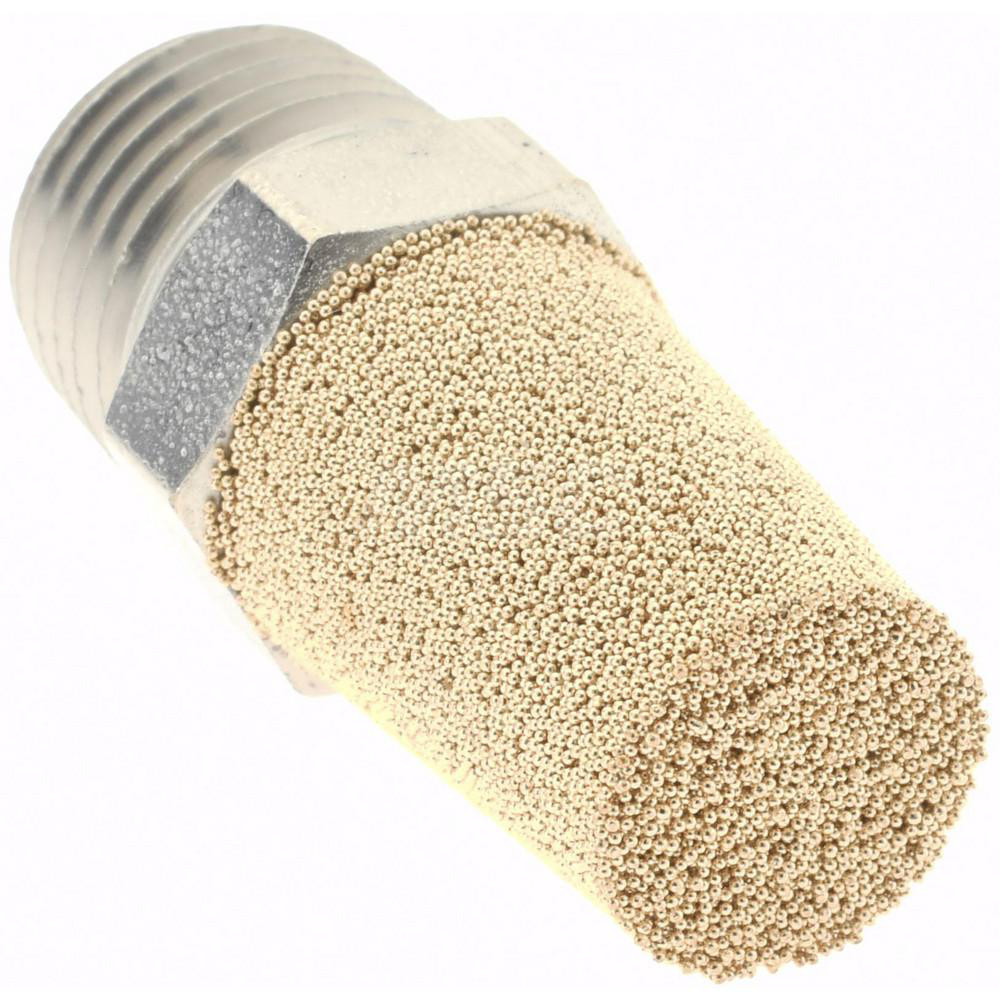 Value Collection 1/4 NPTF, Muffler 66460569 MSC Industrial Supply