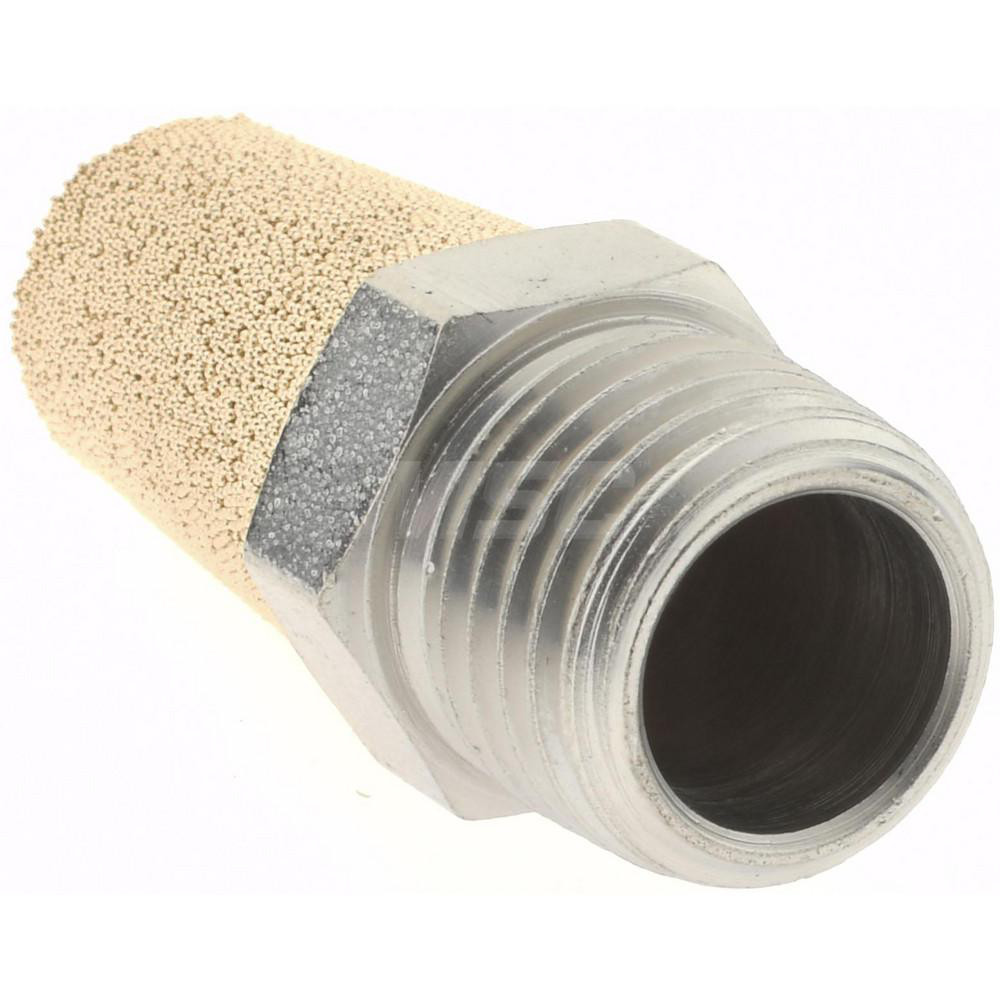 Value Collection 1/4 NPTF, Muffler 66460569 MSC Industrial Supply