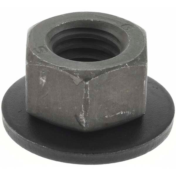 Hex Nut: M8 x 1.25, Phosphate Finish