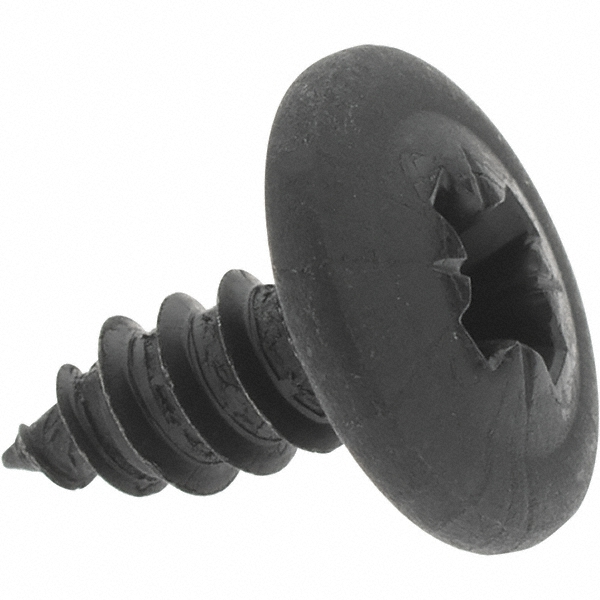 Sheet Metal Screw: Round Head, Phillips Pozidriv
