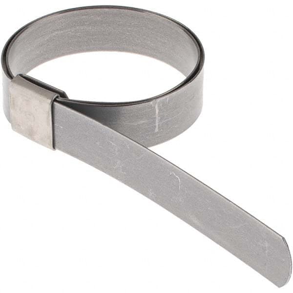 IDEAL TRIDON - Band Clamps & Buckles; Buckle Type: Banding Strap; Material:  Stainless Steel; Material Grade: 201 - 45966991 - MSC Industrial Supply