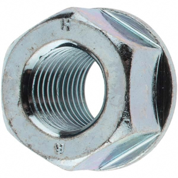 M14-1.5 Zinc Finish Bugle Wheel Nut