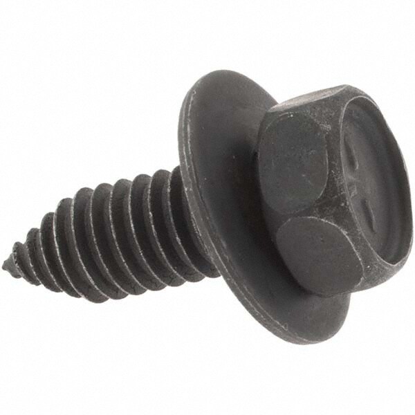 Hex Head Cap Screw: 5/16-18 x 7/8", Phosphate Finish