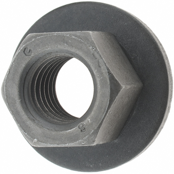 Value Collection M10x1.50 Washer Hex Nut 66461328 MSC Industrial