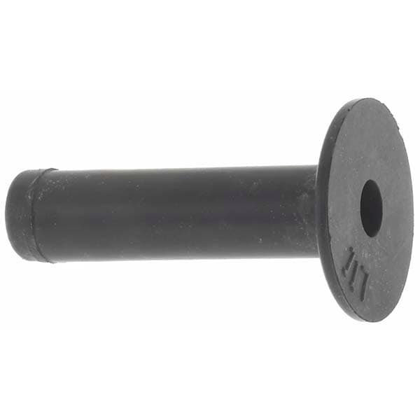 #6-32, 0.452" Diam Flange, Rubber Insulated Rivet Nut