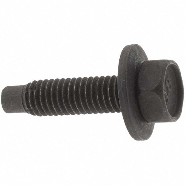 Hex Head Cap Screw: M5 x 0.80 x 20 mm, Phosphate Finish