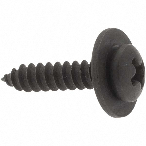 Sheet Metal Screw: #8, Pan Head, Phillips