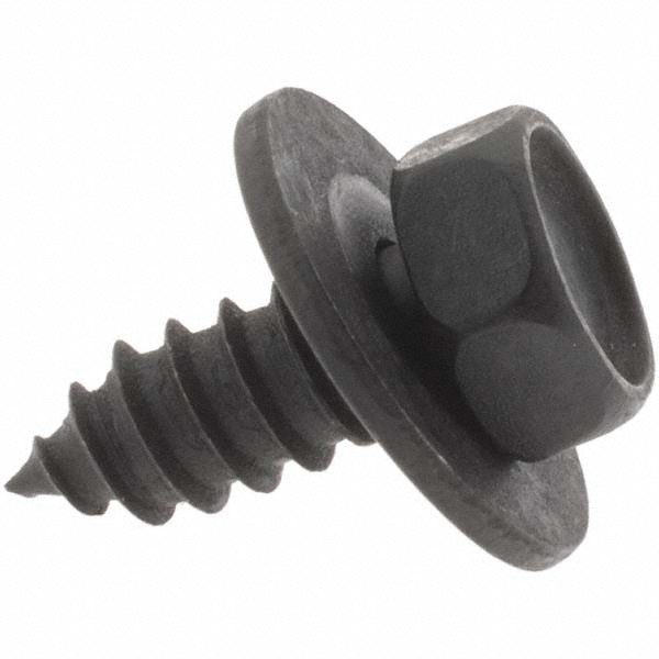 Sheet Metal Screw: Hex Washer Head, Hex