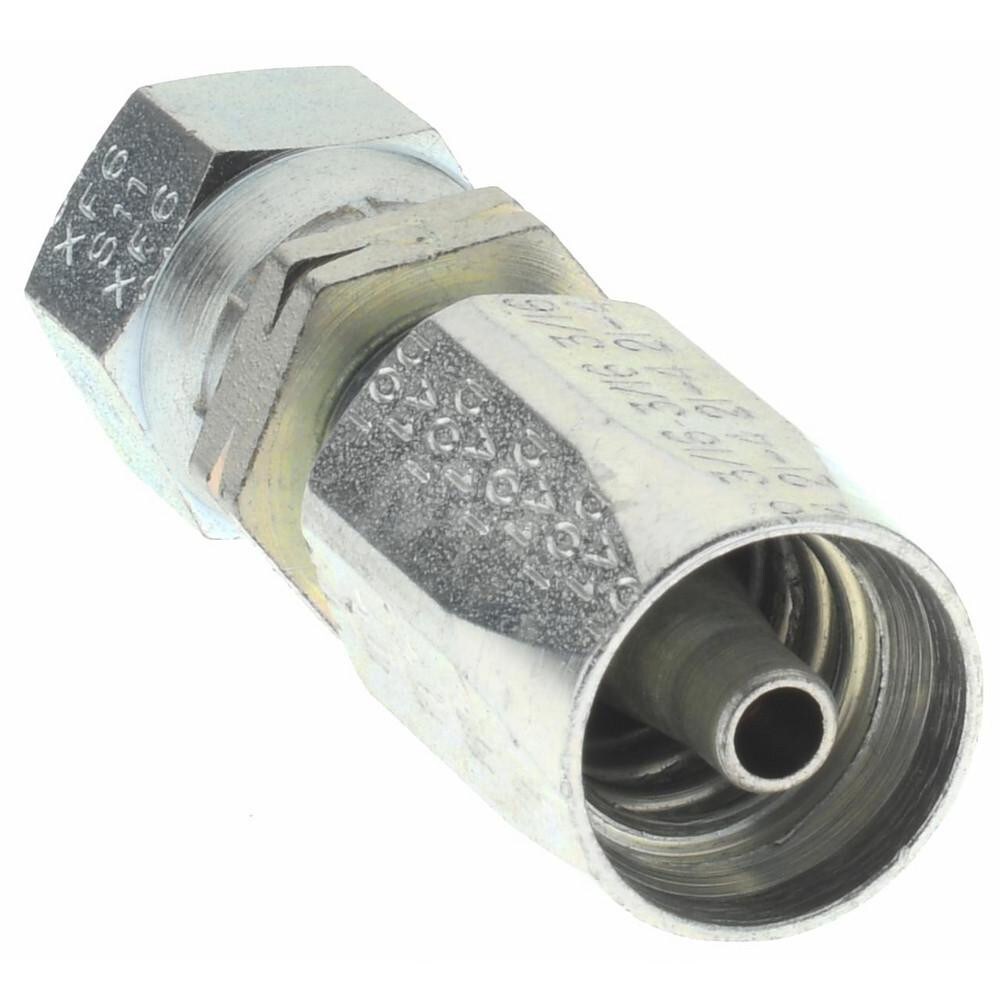 Parker - 7/16-20 SAE45, Reusable Hose Female Swivel Fitting - 66461591 ...