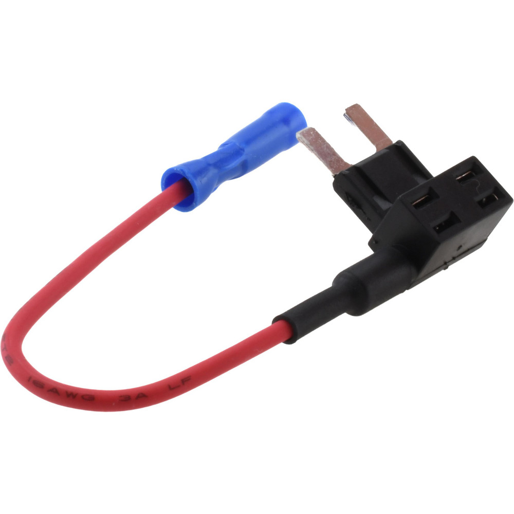 Fuse Holders; Holder Length (Inch): 3-1/2 ; UNSPSC Code: 39121624