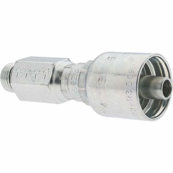 Parker Hydraulic Hose Male Swivel Fitting 0.375" ID, 6 mm, 3/8