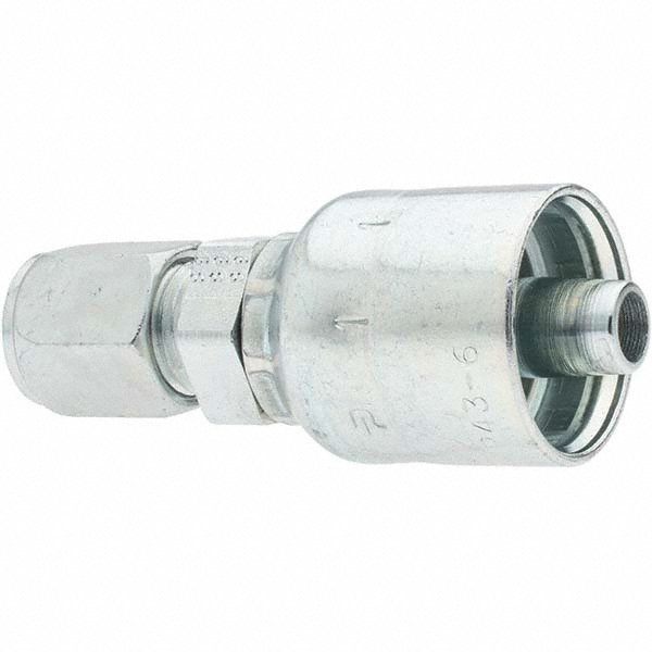 Parker Hydraulic Hose Male Ferulok Flareless Rigid Fitting 0.375" ID