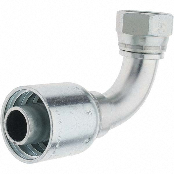 Parker 1 Thread Hydraulic Hose Fitting 66462813 MSC Industrial Supply