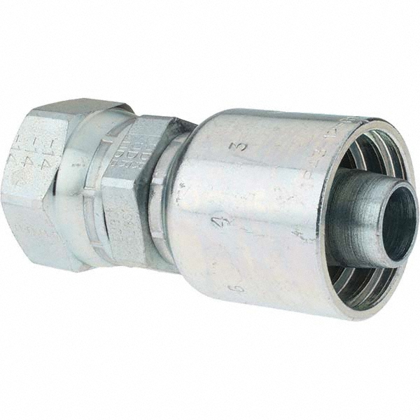 Parker Hydraulic Hose Straight Female JIC 37 ° Swivel Fitting 0.75