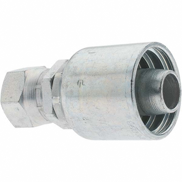 Parker Hydraulic Hose Straight Female JIC 37 ° Swivel Fitting 0.75" ID, 12 mm, 7/814 MSC