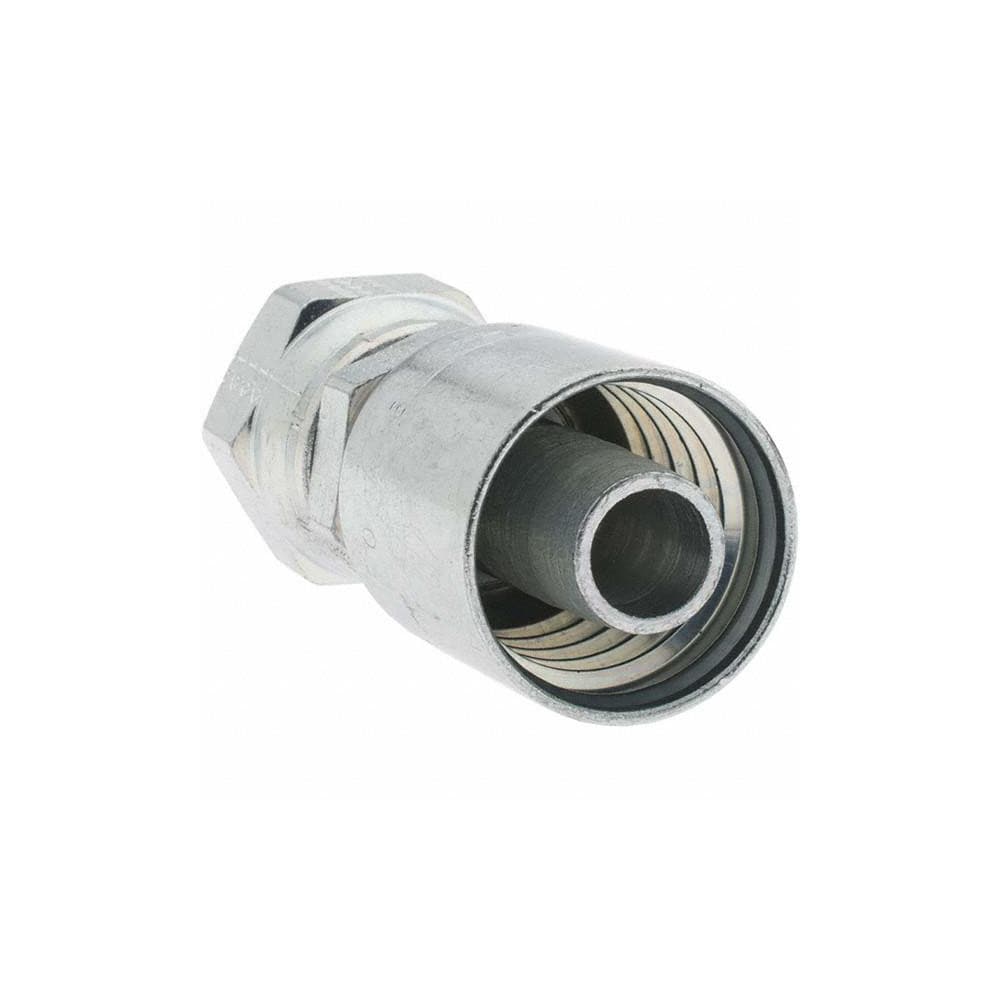 FJXT - 37 JIC Female Swivel Long Straight - Hose End Fittings