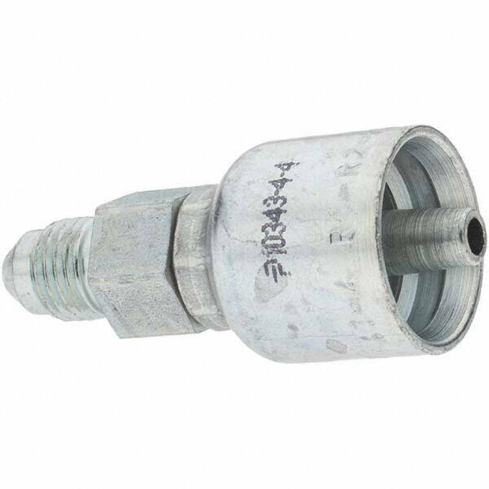 Parker Hydraulic Hose Male SAE 37 ° JIC Rigid Fitting 0.75" ID, 12 mm, 13/1612 MSC