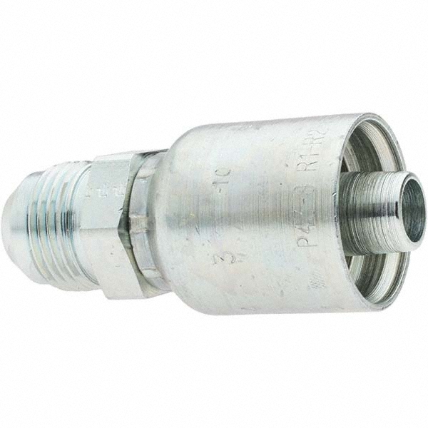 NRP Jones 3/4" X 144" Hydraulic Hose – 3/4 NPTM X 3/4 NPTM, SAE 100R16, 3000 PSI