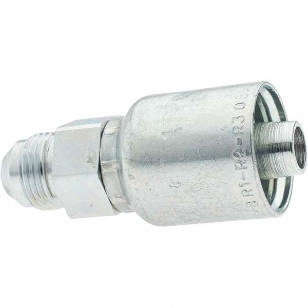 Parker - 1/2 Thread Hydraulic Hose Fitting - 66463134 - MSC Industrial ...