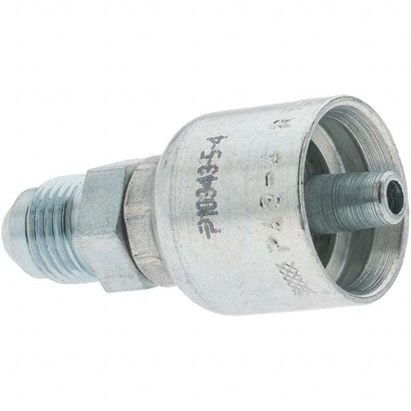 Hydraulic Crimp Fitting Fitting Size 1 x 1/2 Fitting Material Steel x Steel