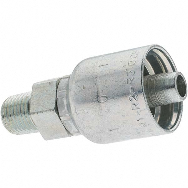 Parker - Hydraulic Hose Male Rigid Fitting: 0.375