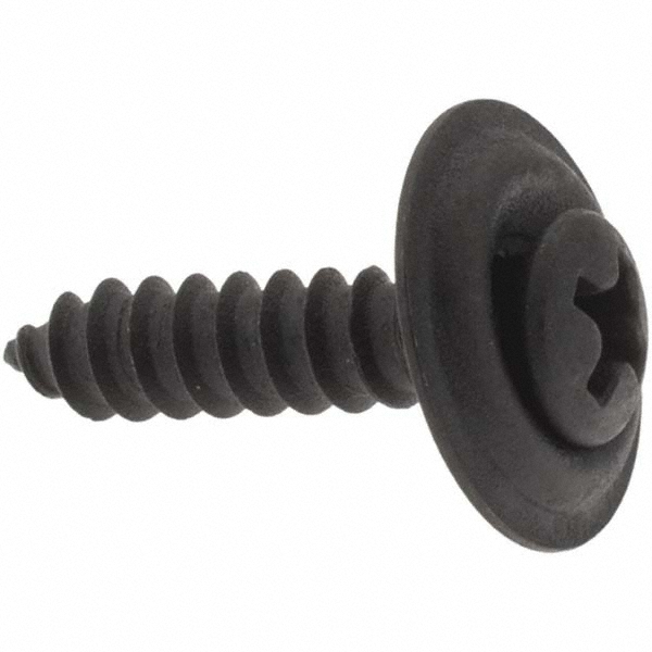 Sheet Metal Screw: #8, Oval Head, Phillips