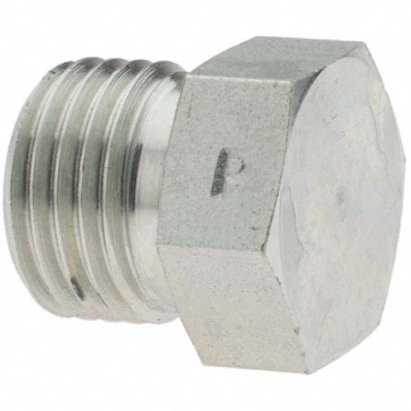 Parker - Hydraulic Hose Pipe Plug Fitting: 0.25