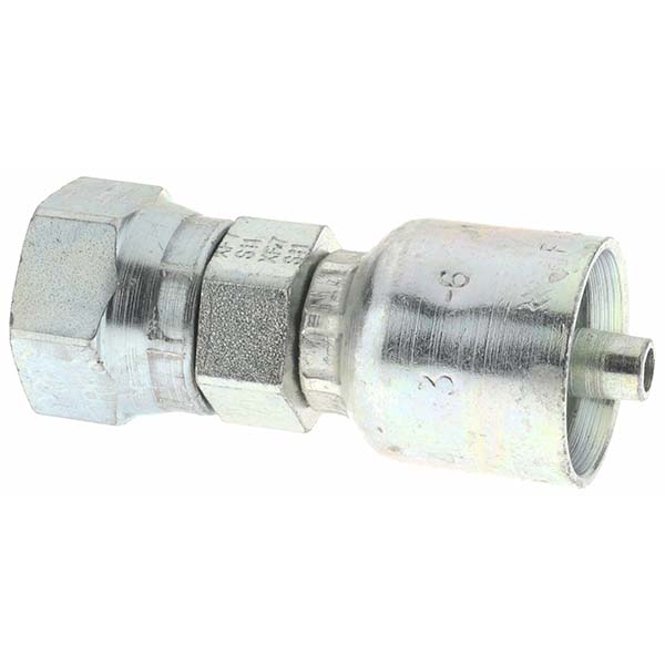 A-FFX-06-08-AI (HC-FFX) Female Seal Lok - Swivel - Straight - Short