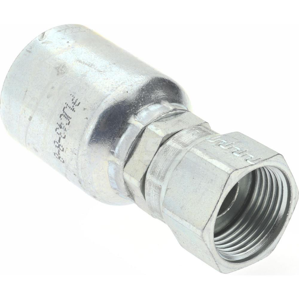 Parker Hydraulic Hose Female Swivel Fitting 0.5" ID, 8 mm, 1/2