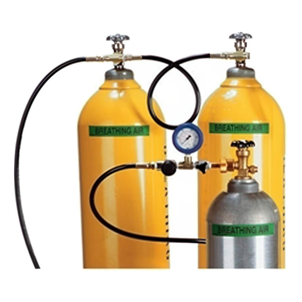 AIR Systems - SCBA/EEBA Breathing Air Assembly | MSC Direct