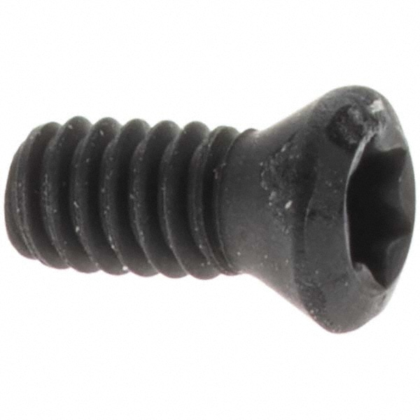 Insert Screw for Indexables: Torx Drive, M2 x 0.4 Thread