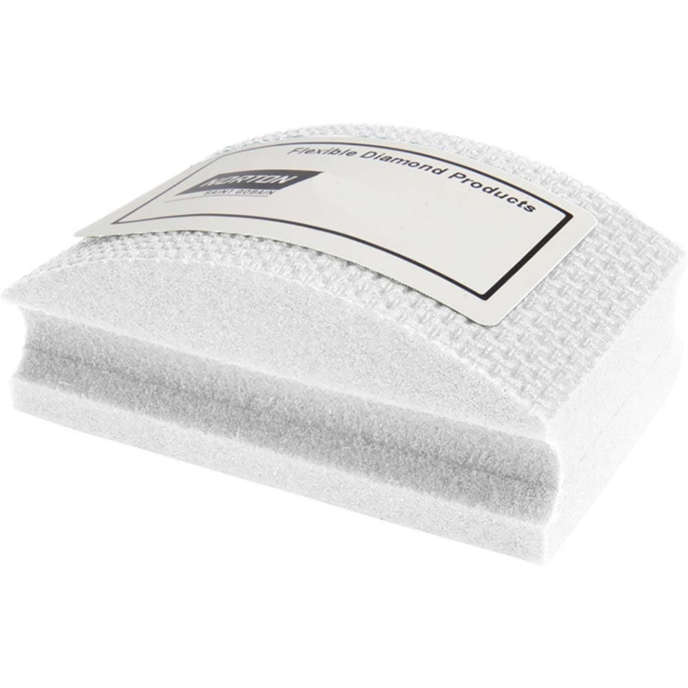 Norton 69014123531 Hand Sanding Pad: Non-Woven, Super Fine Grade Image