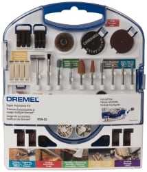 110 Piece Aluminum Oxide & Silicon Carbide Stone Kit