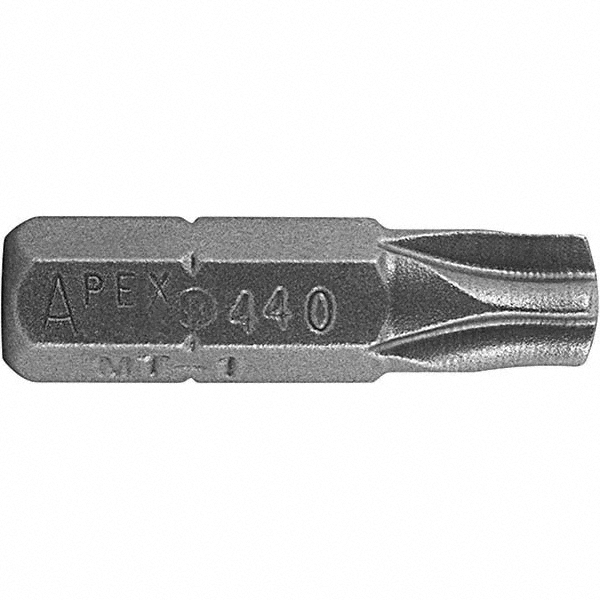 Apex Specialty Screwdriver Bits 66492109 MSC Industrial Supply