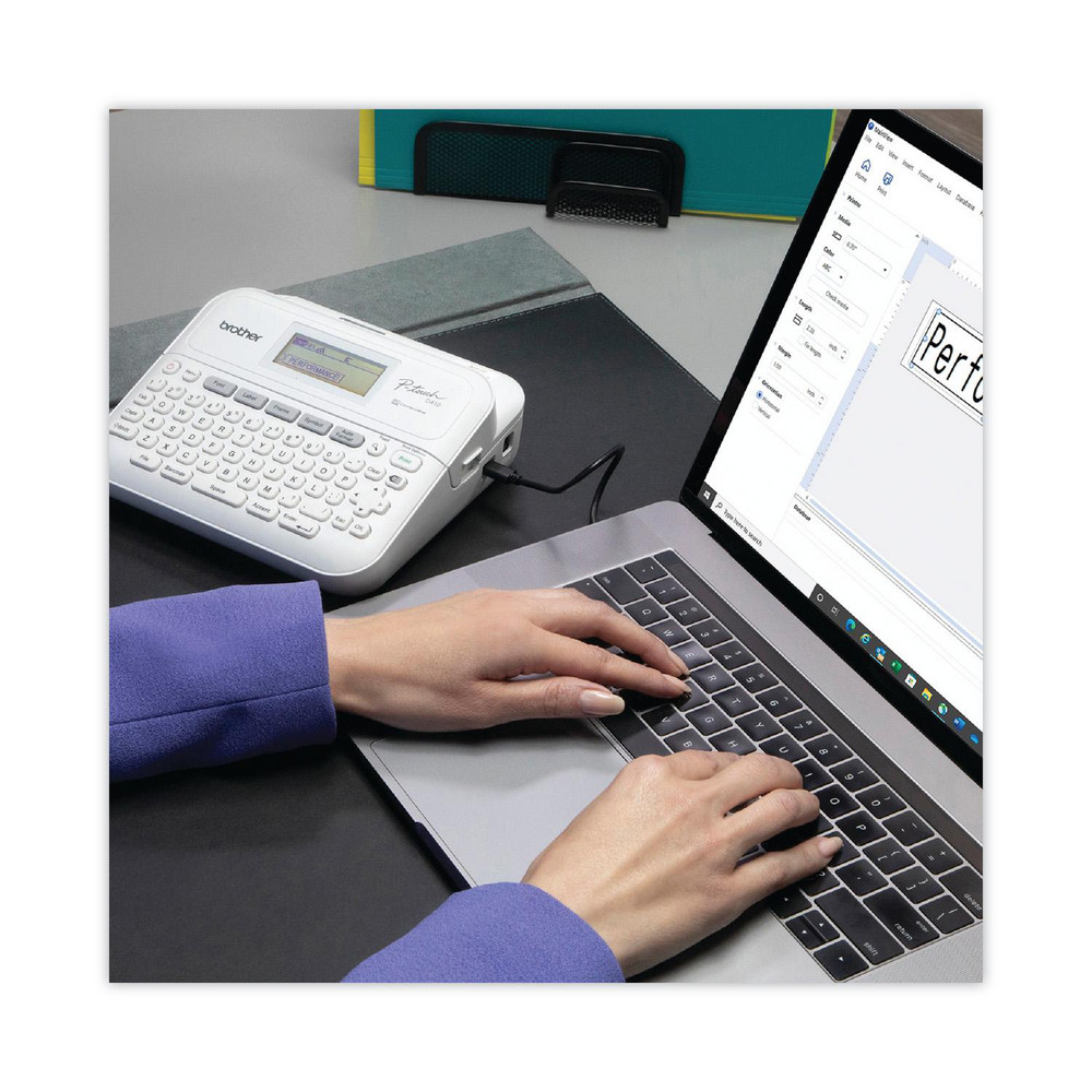 Brother - Electronic Label Makers: Type: PC-Connectable; Label Maker ...