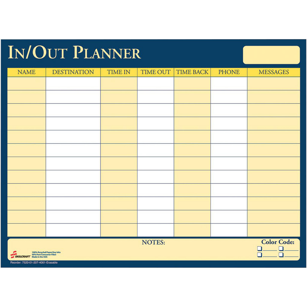 AbilityOne 24X18 BLUE NON DATED ERASABLE CALENDAR MSC Direct Abilityone 24x18 blue non dated erasable calendar msc direct