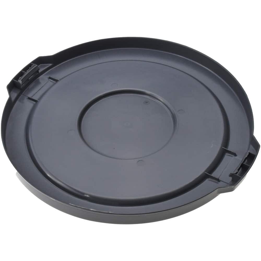 Trash Can & Recycling Container Lid: Round, For 10 gal Trash Can