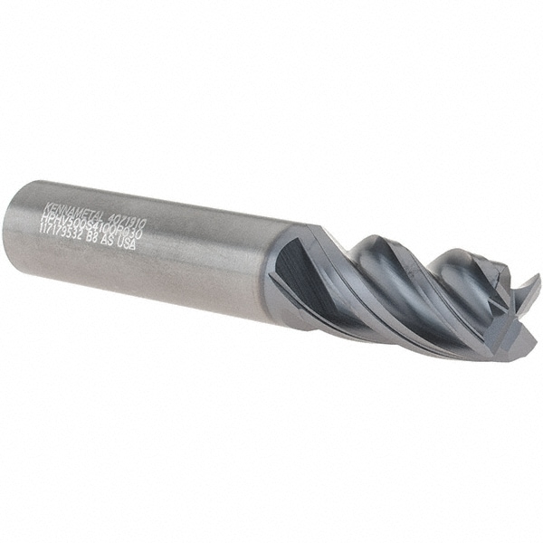 Kennametal 4071910 Corner Radius End Mill Head: Image