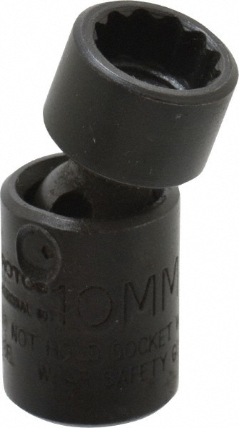 PROTO J66510MP Impact Socket: 1/4" Drive Image