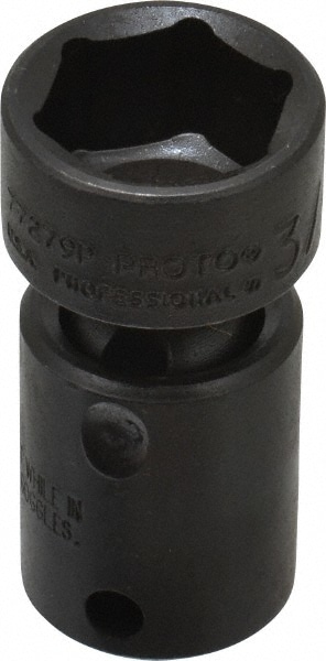 PROTO J77279P Impact Socket: 3/8" Drive Image