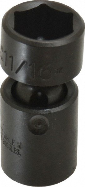 PROTO J77278P Impact Socket: 3/8" Drive Image