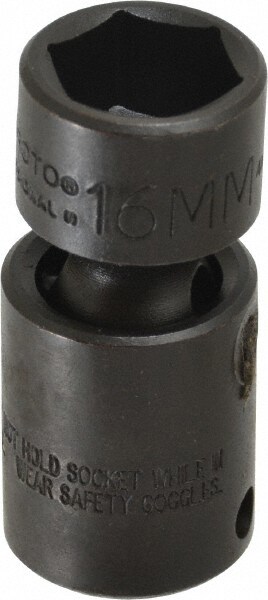 PROTO J77418MP Impact Socket: 3/8" Drive Image