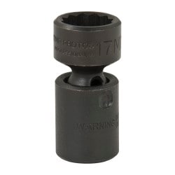 PROTO J77517MP Impact Socket: 3/8" Drive Image