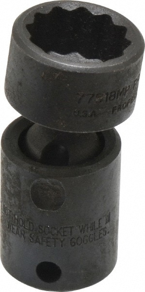 PROTO J77518MP Impact Socket: 3/8" Drive Image