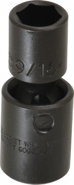 PROTO J74276P Impact Socket: 1/2" Drive Image