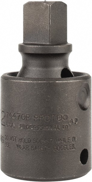 Universal Joint: 1/2" Male, 1/2" Female, Impact Universal