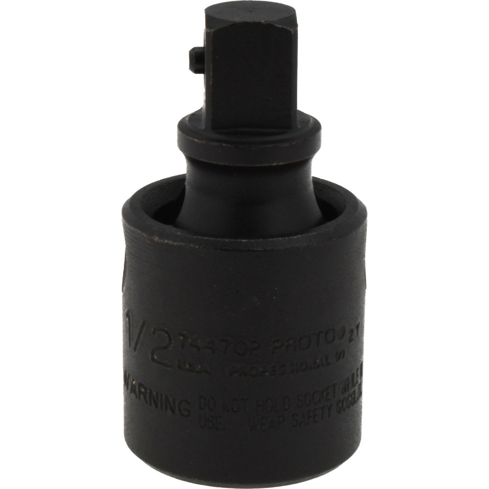Universal Joint: 1/2" Male, 1/2" Female, Impact Universal
