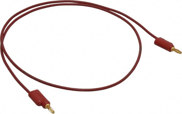 Pomona - Test Leads Extension: Use with Banana Plug | MSC Industrial ...